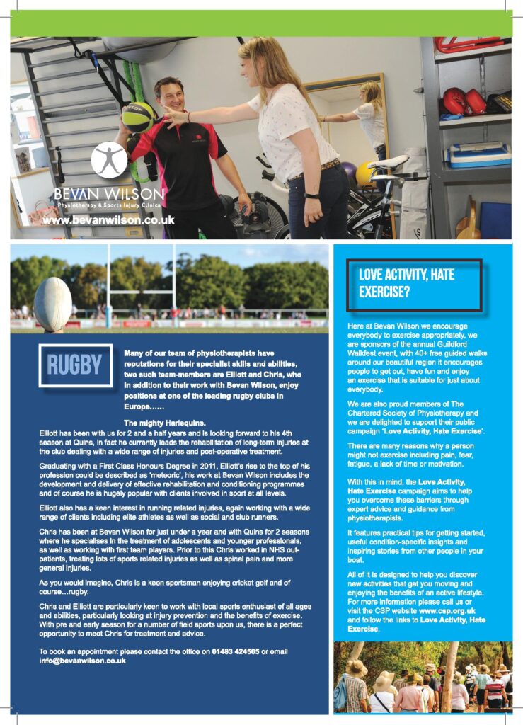 BevanWilson NEWLETTER Oct018 page 002